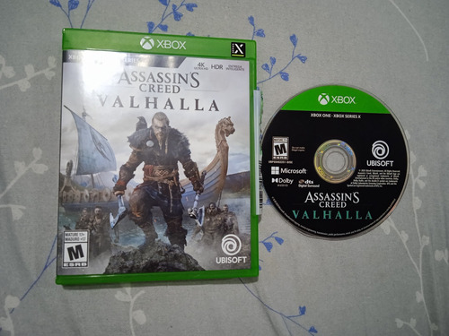 Assassins Creed Valhalla Completo Para Xbox One