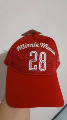 Gorra De Tokyo Disney Resort, Minnie Mouse 28