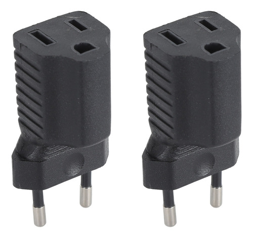 A Adaptador De Corriente, 2 Piezas, Nema 515r, Hembra Refor