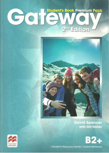 Gateway B2+ Students Book 2nd Ed*, De Sin . Editorial Macmillan, Edición 1 En Español