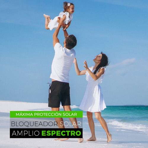 Bloqueador Solar Biodegradable Vegano Coco Fps 50+ 10 Litros