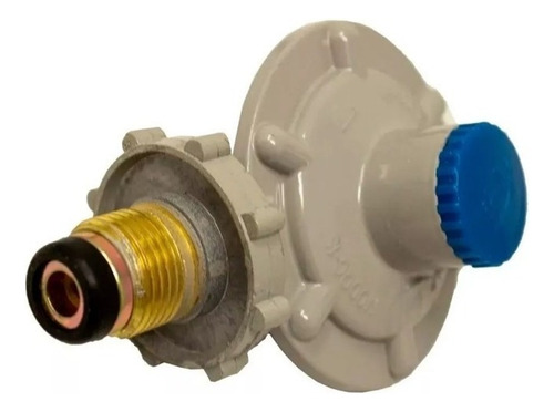 Regulador De Gas Iml Punta Flear, Acero Inoxidable