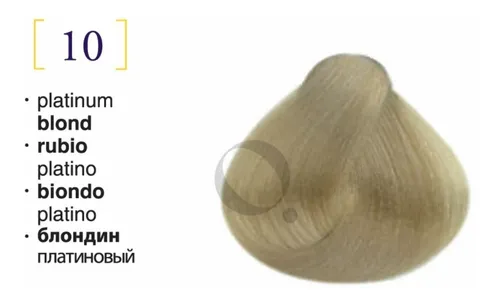 comprar Tinte Salerm 10.0 Rubio Platino 60ml Con Su Agua