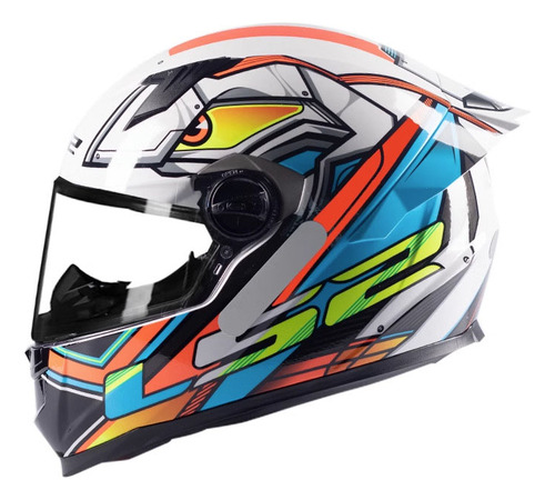 Nuevo Casco De Moto Ls2 Certificado 3c Ff300