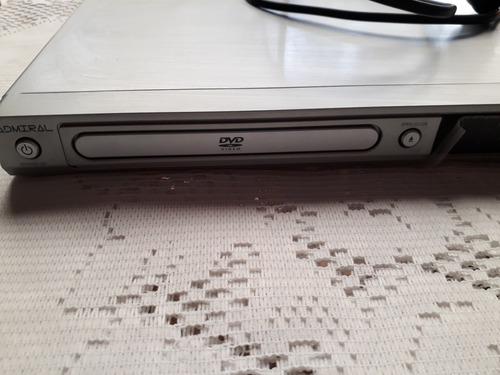 Reproductor Dvd Admiral + Control Remoto. Excelente!
