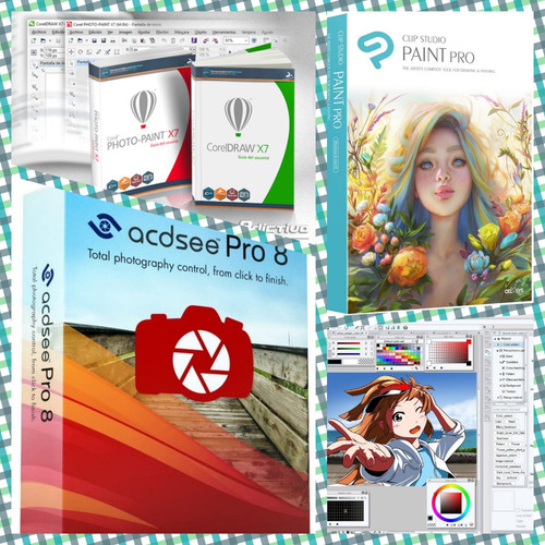 Imagen 4 de 6 de Pc Diseño/estudio Windows 10 Pro + Wi-fi + 4gb 15 Programas!