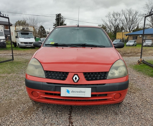 Imagen 2 de 10 de Renault Clio 1.2 F2 Yahoo Authe. 2004