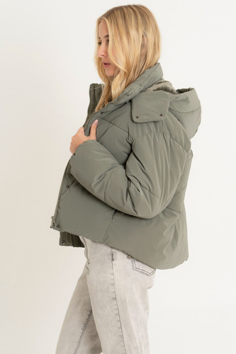 Campera Puffer Mujer Importada Selenne I Am
