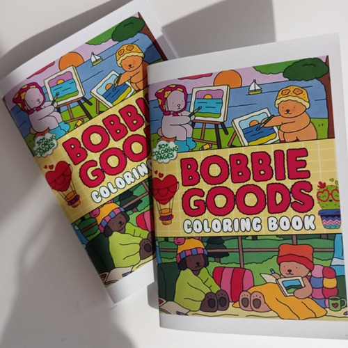 Kit Imprimible Librito Para Colorear Boobie Goods