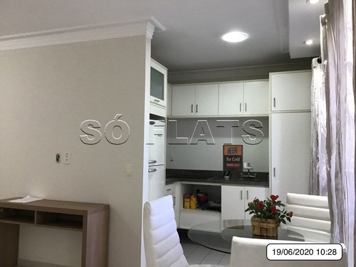 Imagem 13 de 15 de Flat Ao Lado Do Aeroporto De Congonhas - Sf29659