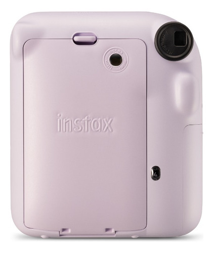 Kit Câmera Instax Mini 12 + 10 Fotos Macaron + Bolsa Lilas