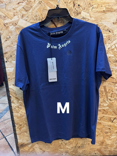 Playera Palm Angels Cuello Redondo Hombre (Usado)