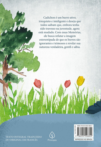 Imagem 2 de 3 de Memórias de um burro, de de Ségur, Condessa. Série Clássicos da literatura mundial Ciranda Cultural Editora E Distribuidora Ltda., capa mole em português, 2022