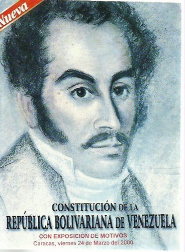 Constitución De La República Bolivariana De Venezuela 2000
