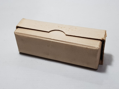Imagen 7 de 7 de Antiguo Mute Violín Ébano 3 Puntas Caja X12 Alemán Mag 59055