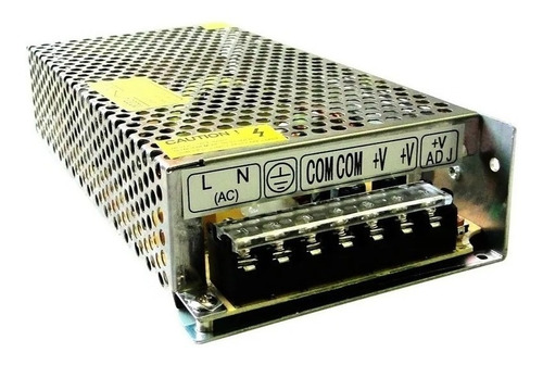 Fonte Chaveada 12v 10a Ideal P/ Cftv Câmera De Segurança