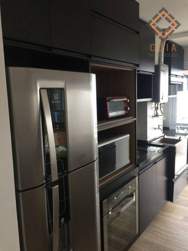 Imagem 14 de 30 de Apartamento Com 1 Dormitório À Venda, 61 M² Por R$ 489.000,00 - Morumbi - São Paulo/sp - Ap55017