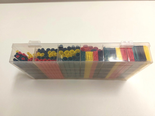 Imagem 5 de 5 de Kit Termo Retratil 152 Peças + Rolo Termo Retrátil 3,5mm