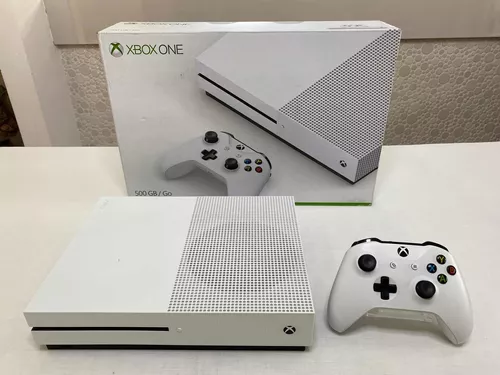 Xbox One S 1tb Seminovo Garantia E Nota Fiscal