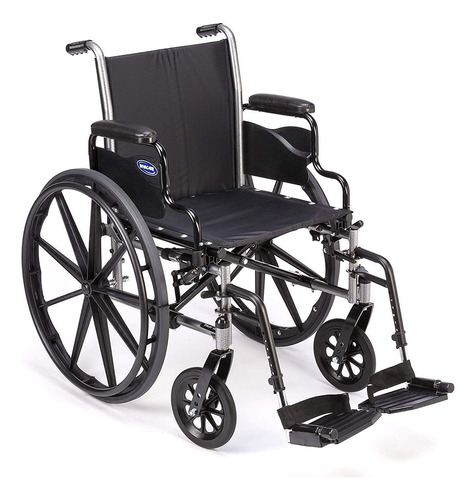 Invacare T93hcp Reposapiés Hemi Para Silla De Ruedas Mmg