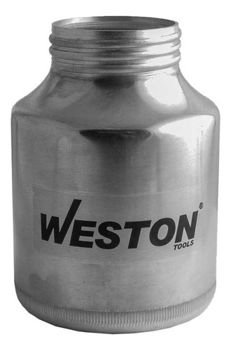  Vaso D/aluminio P/pistola De Succiîn De 1l Weston W-70315