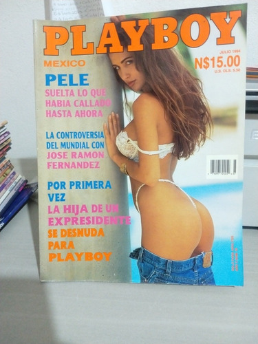 Revista Playboy Patti Davis #45