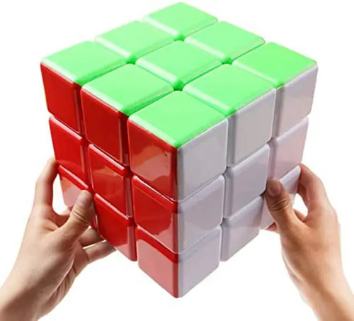 Cubo Rubik Xl Gigante 18x18cm Antiestres 3x3 Ltf Shop 