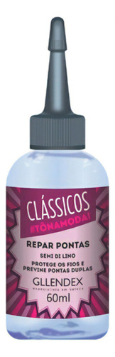 Aceite De Lino Reparador De Puntas Gllendex 60ml