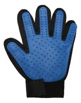 Comprar Guante Cepillo Quita Saca Removedor Pelo Mascota Perro Gato Color Azul