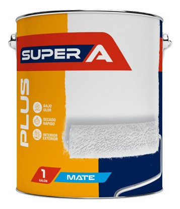 Pintura Clase B Mate Super A Cuñete De 4 Galones