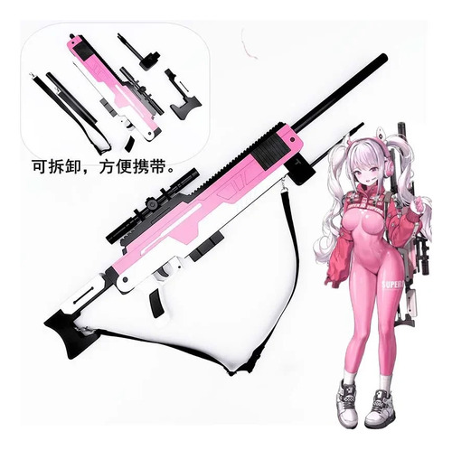 Juego De 110 Cm Nikke The Goddess Of Victory Alice Cosplay S