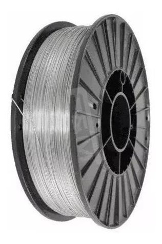 Alambre Mig P/soldar 0.9mm Autoprotegido Sin Gas Rollo X 5kg