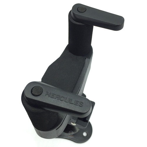 Suporte Parede Guitarra /baixo /violão Haste Curta Hercules Cor Preto