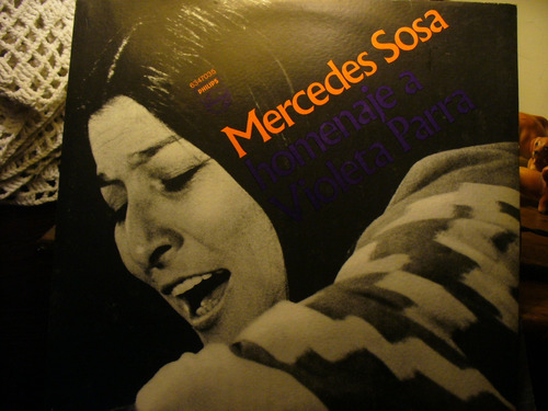 Homenaje A Violeta Parra - Mercedes Sosa - Ver Envío