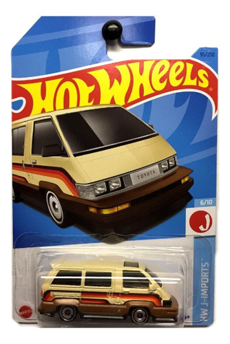 Hot Wheels ´86 Toyota Van Hkj15