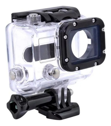 Carcasa Sumergible P Cámara Gopro Go Pro Hero + Palo Bobber Hero 1