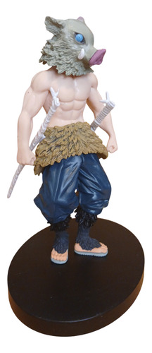 Figura Demon Slayer Inosuke Hashibira Importado En Caja 16cm