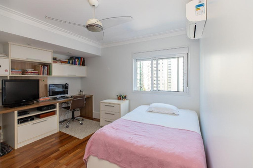 Imagem 3 de 30 de Apartamento À Venda No Bairro Campo Belo - São Paulo/sp - O-18414-30649