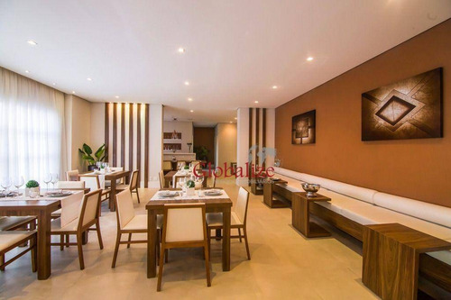 Apartamento À Venda, 49 M² Por R$ 280.000,00 - Vila Matias - Santos/sp - Ap0552