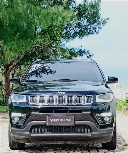 Jeep Compass 2.0 16V FLEX LONGITUDE AUTOMÁTICO