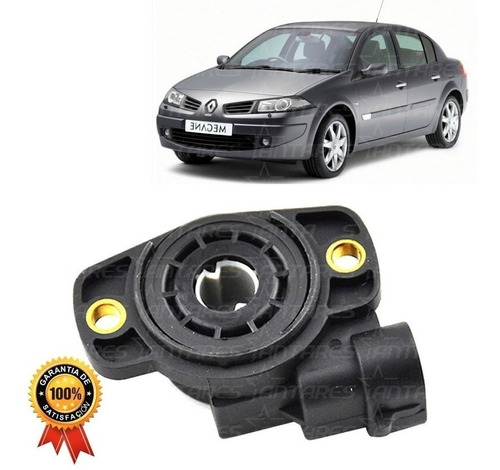 Sensor Tps Para Renault Megane 1.6 K4m 1998 2003