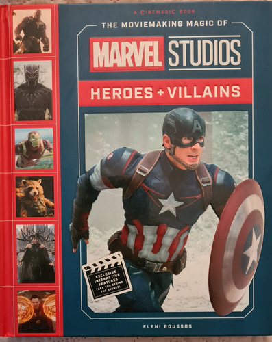 La Magia Cinematográfica Marvel Estudios: Heroes Y Villanos