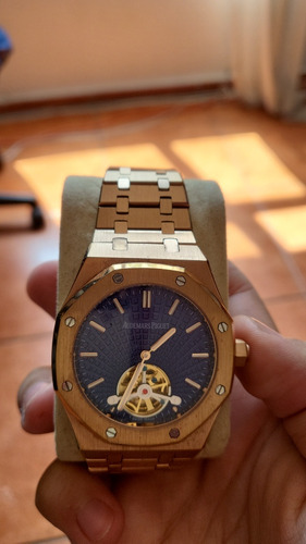 Reloj: Audemars Piguet En Oro Rosa Tourbillion