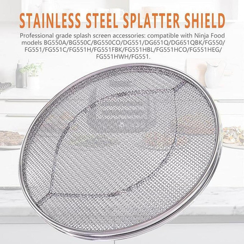 2 Protectores Contra Salpicaduras Para Freidora De Aire