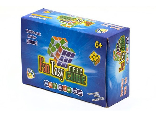 Cubo Rubik Pack X 6  Magic Cube  3x3x3 Puzzle 