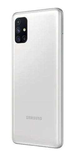 Samsung Galaxy M51 Dual SIM 128 GB branco 6 GB RAM