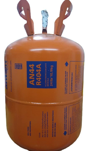 Garrafa De Gas Refrigerante Anton R-404 - (11 Kg) 