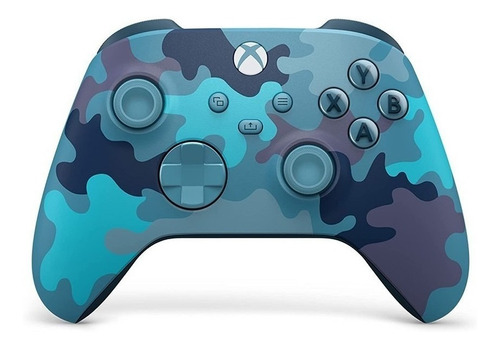 Imagen 1 de 4 de Control joystick inalámbrico Microsoft Xbox Wireless Controller Series X|S mineral camo
