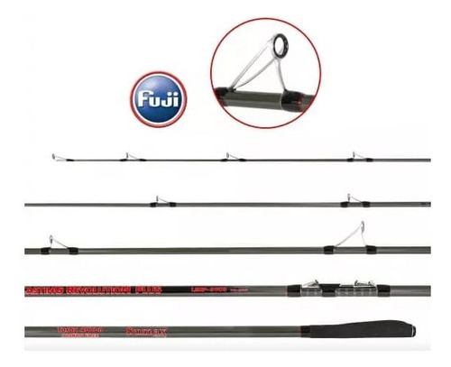Caña De Lance Casting Revolution Plus 4,20 Mt 3 Trs Sumax !