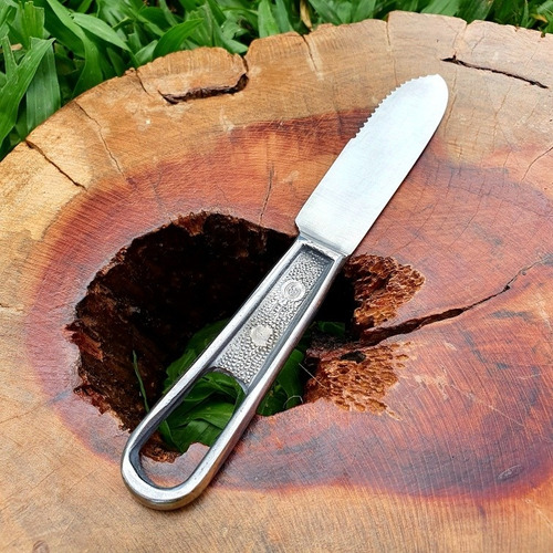 Talher Articulado Militar Inox Com Encaixe Prático E Ágil